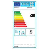 Poele a bois en fonte INVICTA Mandor - Puissance optimale: 12 kW - Max: 18kW - Bűches 33 cm max - Fabriqué en France - Ecodesgn