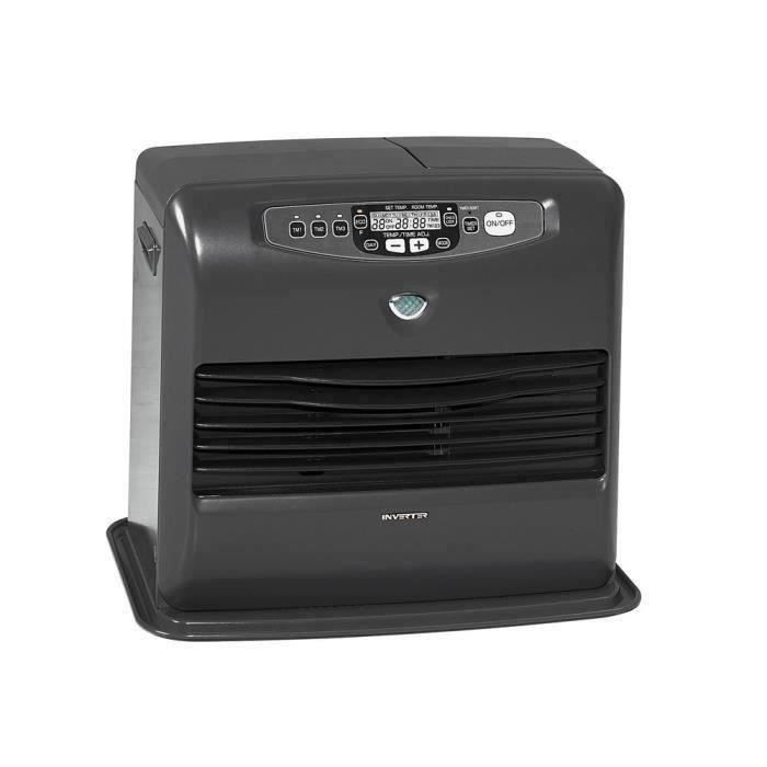 Poele a pÈtrole Èlectronique INVERTER - 4650 W - rÈservoir 7,2 L - programmation a la semaine