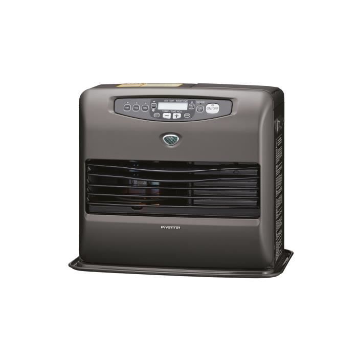 Poele a pÈtrole Èlectronique INVERTER - 4650 W - rÈservoir 7,2 L - programmation a la semaine