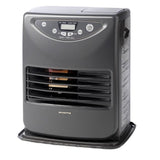 Poele a pétrole électronique INVERTER 3018 - 3000W - Thermostat - Allumage piezoélectrique - Acier noir