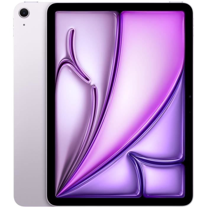 Apple - iPad Air (2024) - 11 - WiFi - 128 Go - Mauve