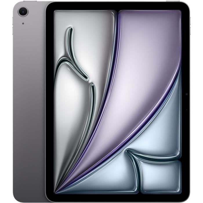 Apple - iPad Air (2024) - 11 - WiFi - 512 Go - Gris sidéral