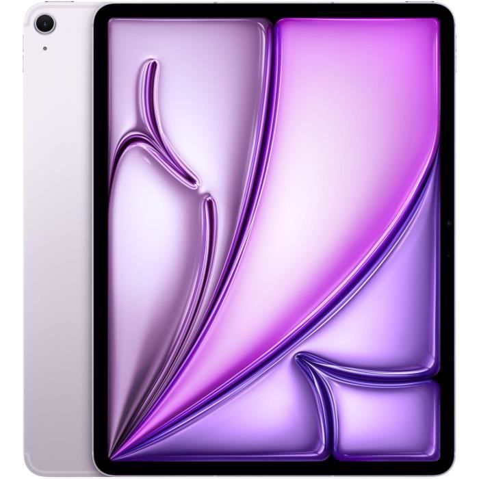 Apple - iPad Air (2024) - 13 - WiFi + Cellular - 128 GB - Purple