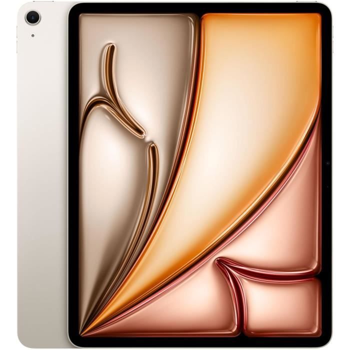 Apple - iPad Air (2024) - 13 - WiFi - 256 Go - Lumiere Stellaire