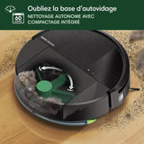 Aspirateur Robot Laveur - IROBOT Roomba 205 Combo Compactor - 3h - 7000 Pa - 1820 ml - Noir