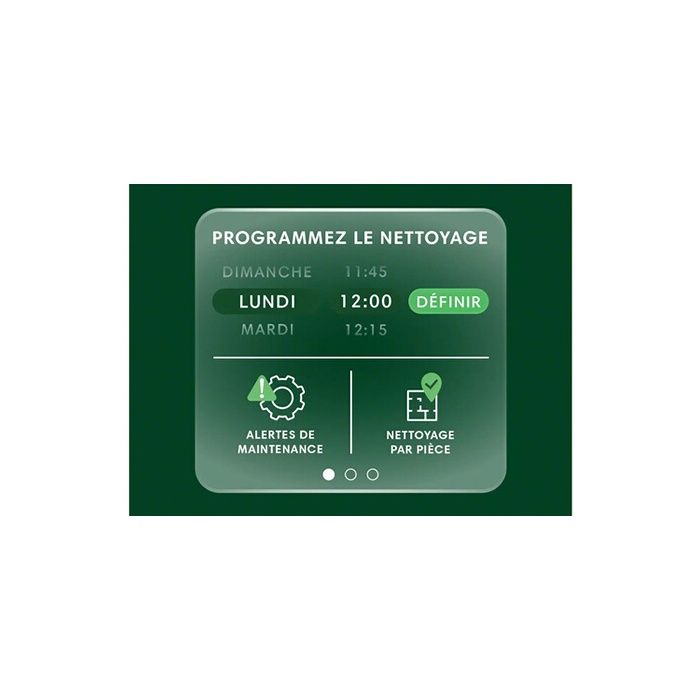 Aspirateur Robot Laveur - IROBOT Roomba 105 Combo - 2h - 7000 Pa - 400 ml - Blanc