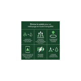 Aspirateur Robot Laveur - IROBOT Roomba 105 Combo - 2h - 7000 Pa - 400 ml - Blanc