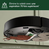 Aspirateur Robot Laveur - IROBOT Roomba Plus 405 Combo - Base Multifonction - Lavage et séchage des lingettes - LiDAR Clearview