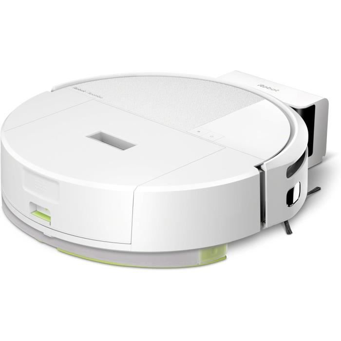 iRobot Roomba 205 DustCompactor Combo - Compacte automatiquement Les débris a l'intérieur du robot jusqu'a 60 J - Clearview LiDAR