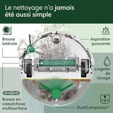 iRobot Roomba 205 DustCompactor Combo - Compacte automatiquement Les débris a l'intérieur du robot jusqu'a 60 J - Clearview LiDAR