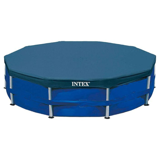 Bâche pour piscine tubulaire Intex ř 4.57 m