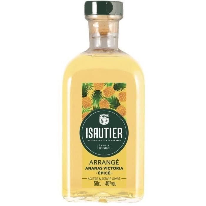 Isautier - Rhum arrangé Ananas Victoria - 40,0% Vol. - 50 cl