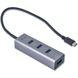 i-tec - USB-C MÈtal 4-Port USB HUB
