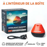 Sondeur lançable - DEEPER - START - Wi-Fi - profondeur 50 m - portable