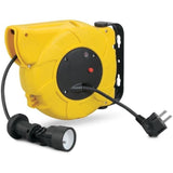 Enrouleur électrique mural - I-Watts - I-EEAM05-1520B - 20 m - HO5-3G1.5