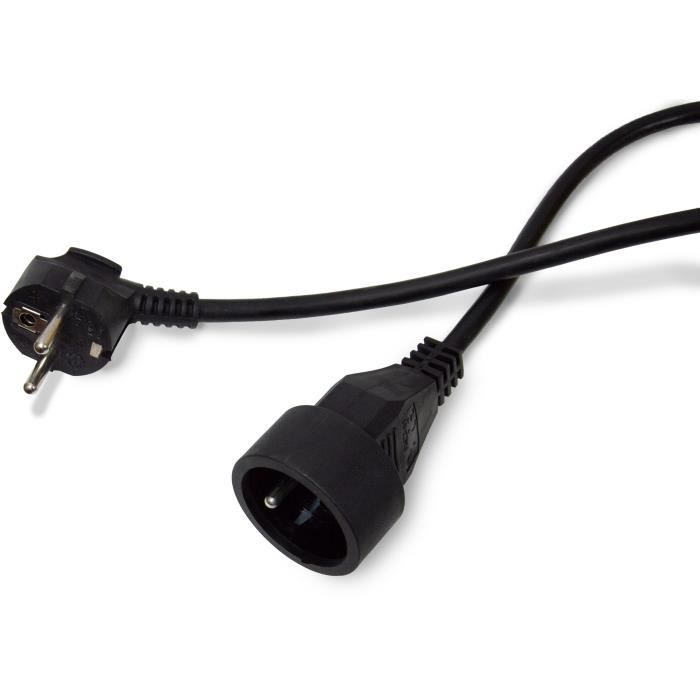 Enrouleur électrique mural - I-Watts - I-EEAM05-1520B - 20 m - HO5-3G1.5