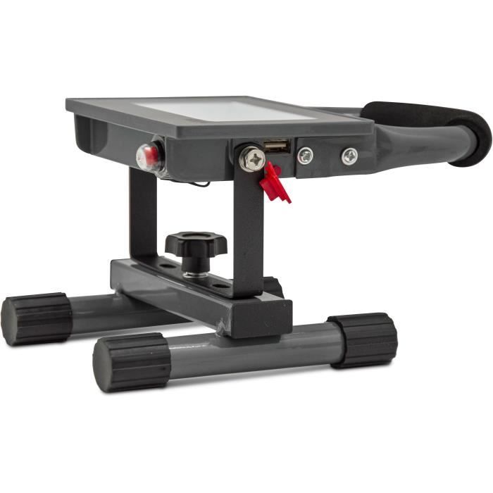 Projecteur Led rechargeable - I-Watts - I-SPR10PBK - 10 W - 450 lumens