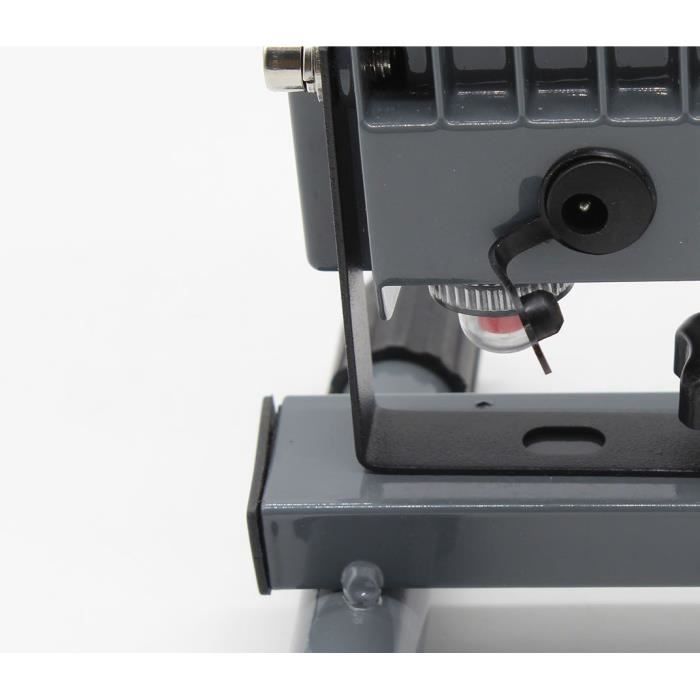 Projecteur Led rechargeable - I-Watts - I-SPR10PBK - 10 W - 450 lumens