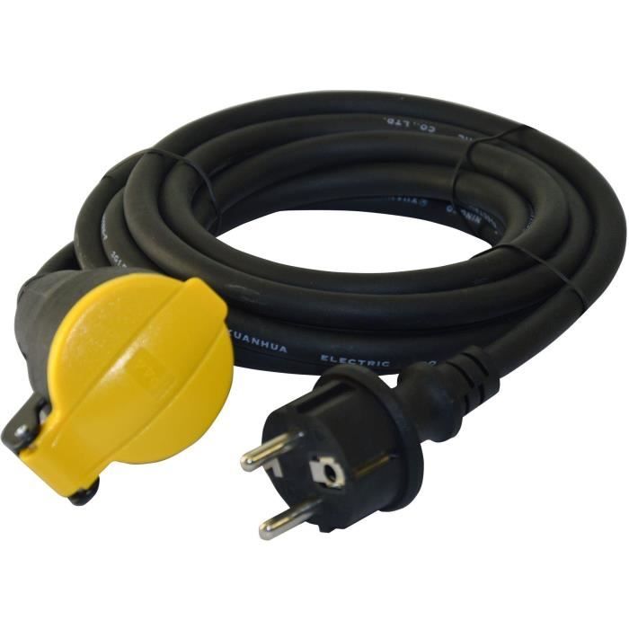 Allonge électrique - I-Watts - I-RA073G15-3M - 3 m - HO7-3G1.5