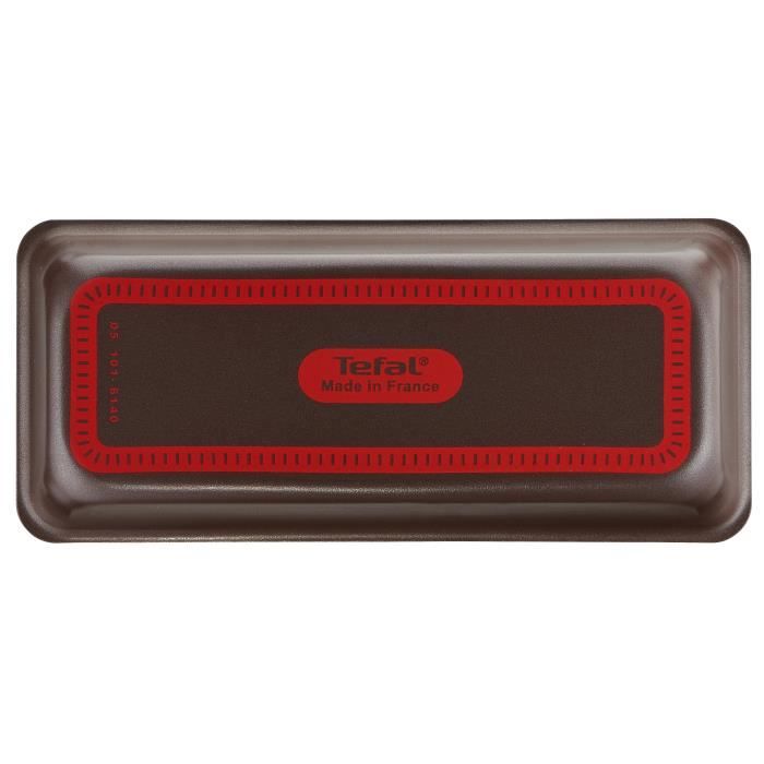 TEFAL Success Moule a cake 26 cm, Revetement antiadhÈsif, FabriquÈ en France, Tabac J1607202