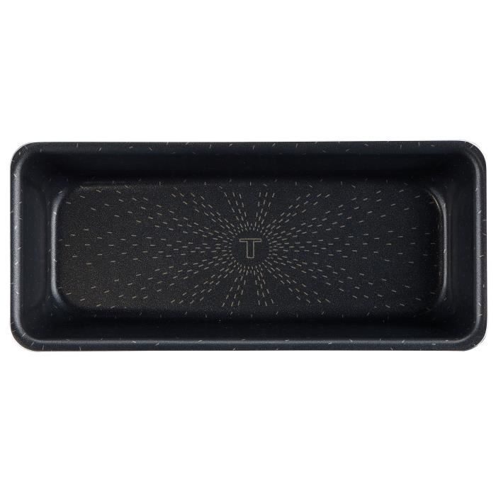 TEFAL Success Moule a cake 26 cm, Revetement antiadhÈsif, FabriquÈ en France, Tabac J1607202