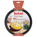 TEFAL Success Moule a tarte 27 cm, Revetement antiadhÈsif, FabriquÈ en France, Tabac J1608302