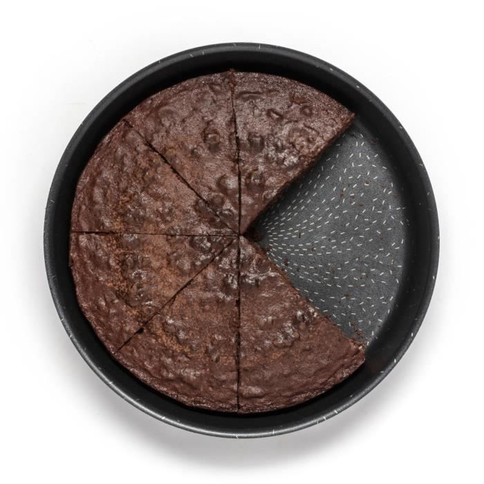 TEFAL Success Moule a manquÈ 24 cm, Revetement antiadhÈsif, FabriquÈ en France, Tabac J1606402