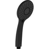 Douchette ronde - JACOB DELAFON - Juliette - Ø 10,5 cm - 3 jets - Anticalcaire - Finition noir mat