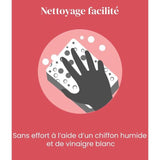 Evier a encastrer céramique blanc - JACOB DELAFON - 1,5 bac - 100cm - Réversible avec égouttoir