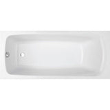 Baignoire rectangulaire Brive 170x75 cm Blanche Jacob Delafon E6115-00