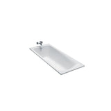 Baignoire rectangulaire Brive 170x75 cm Blanche Jacob Delafon E6115-00
