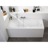 Baignoire rectangulaire Brive 170x75 cm Blanche Jacob Delafon E6115-00
