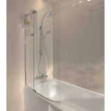 Pare-bain Malice Bain-douche - JACOB DELAFON - 2 volets - 6mm - 94,8x150cm