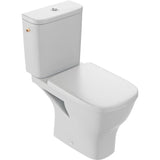 JACOB DELAFON Pack WC au sol sans Bride Struktura E76003-00 3/6L, Blanc