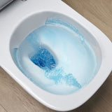 JACOB DELAFON Pack WC au sol sans Bride Struktura E76003-00 3/6L, Blanc