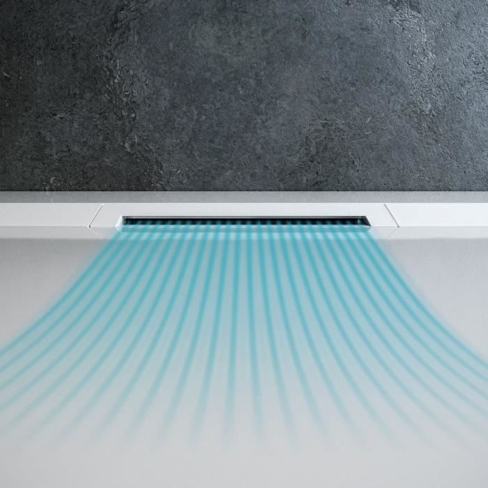 Receveur de douche Flight Pure 100x80 antidérapant - JACOB DELAFON