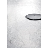 Receveur de douche extra-plat Jacob Delafon IPSO 120x90 cm - Blanc Mat Texture Pierre