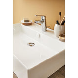 Mitigeur lavabo JACOB DELAFON AIME E29869-CP avec vidage, finition Chrome - Design moderne et économique en eau