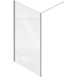 JACOB DELAFON Paroi de douche a l'italienne Serenity 120 cm, Chrome