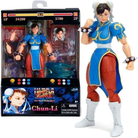 JADA SF FIG ARTICULEE 15CM+ACCS CHUN-LIdes 8 ans