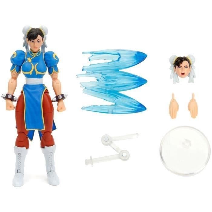 JADA SF FIG ARTICULEE 15CM+ACCS CHUN-LIdes 8 ans