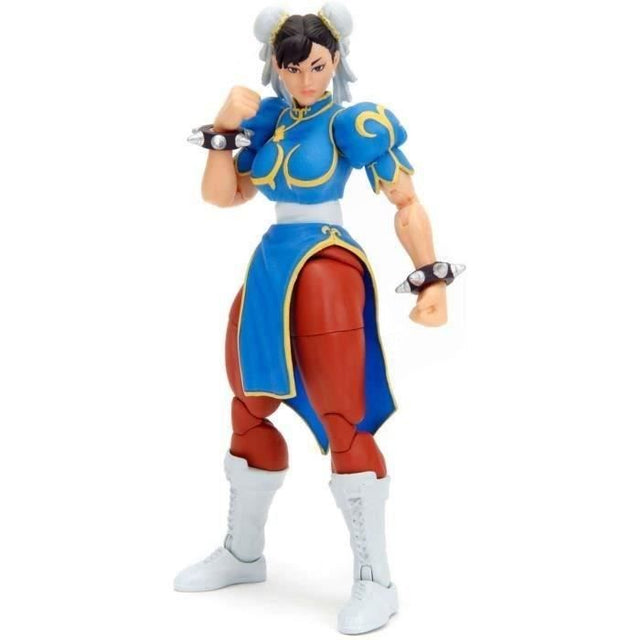 JADA SF FIG ARTICULEE 15CM+ACCS CHUN-LIdes 8 ans