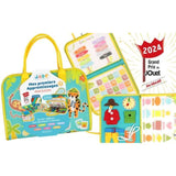 Pochette d'Activitées - Montessori - JADE - Jeu Educatif - Voyage - Sensoriel - Jeu Pour Enfant - Design Français