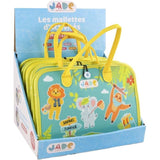 Pochette d'Activitées - Montessori - JADE - Jeu Educatif - Voyage - Sensoriel - Jeu Pour Enfant - Design Français