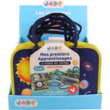 Pochette d'Activitées Espace - Montessori - JADE - Jeu Educatif - Voyage - Sensoriel - Jeu Pour Enfant - Design Français
