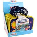 Pochette d'Activitées Espace - Montessori - JADE - Jeu Educatif - Voyage - Sensoriel - Jeu Pour Enfant - Design Français