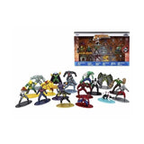 Coffret Spiderman 18 figurines 4cm en métal, pour enfant des 3 ans, 253225027, JADA