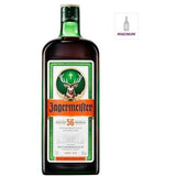 Liqueur Jagermeister - Liqueur herbale - Allemagne - 35%vol - 175cl