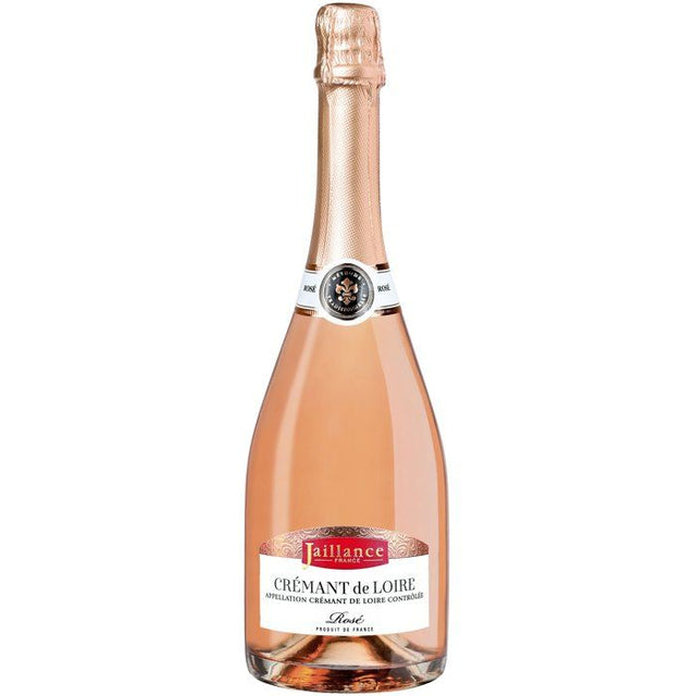 Crémant de Loire Brut Rosé - Jaillance - 75cl