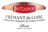 Crémant de Loire Brut Rosé - Jaillance - 75cl